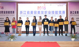 浙江花都美容美發學校在2018浙江技能競賽中斬獲佳績 一冠兩亞，彰顯美容職業培訓卓越實力